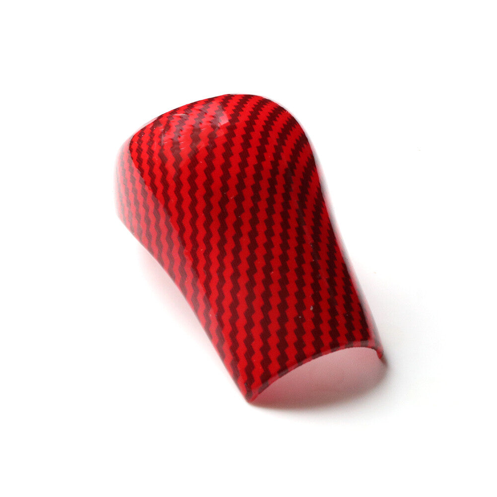 Red 4Pcs Central Ashtray Trim Cover Carbon Fiber For Quest 2004-2006 v