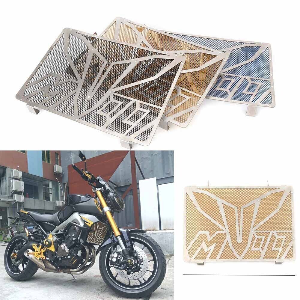 Water Coolant Reservoir Tank Radiator Cover Blue for Yamaha MT-09 FZ-09 2014-18