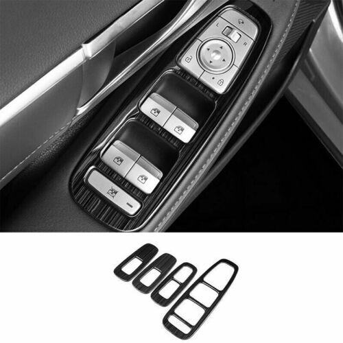 for Mazda 6 Atenza 2014-2016 ABS Chrome Front Bumper Grille Grill Cover Trim 8P v