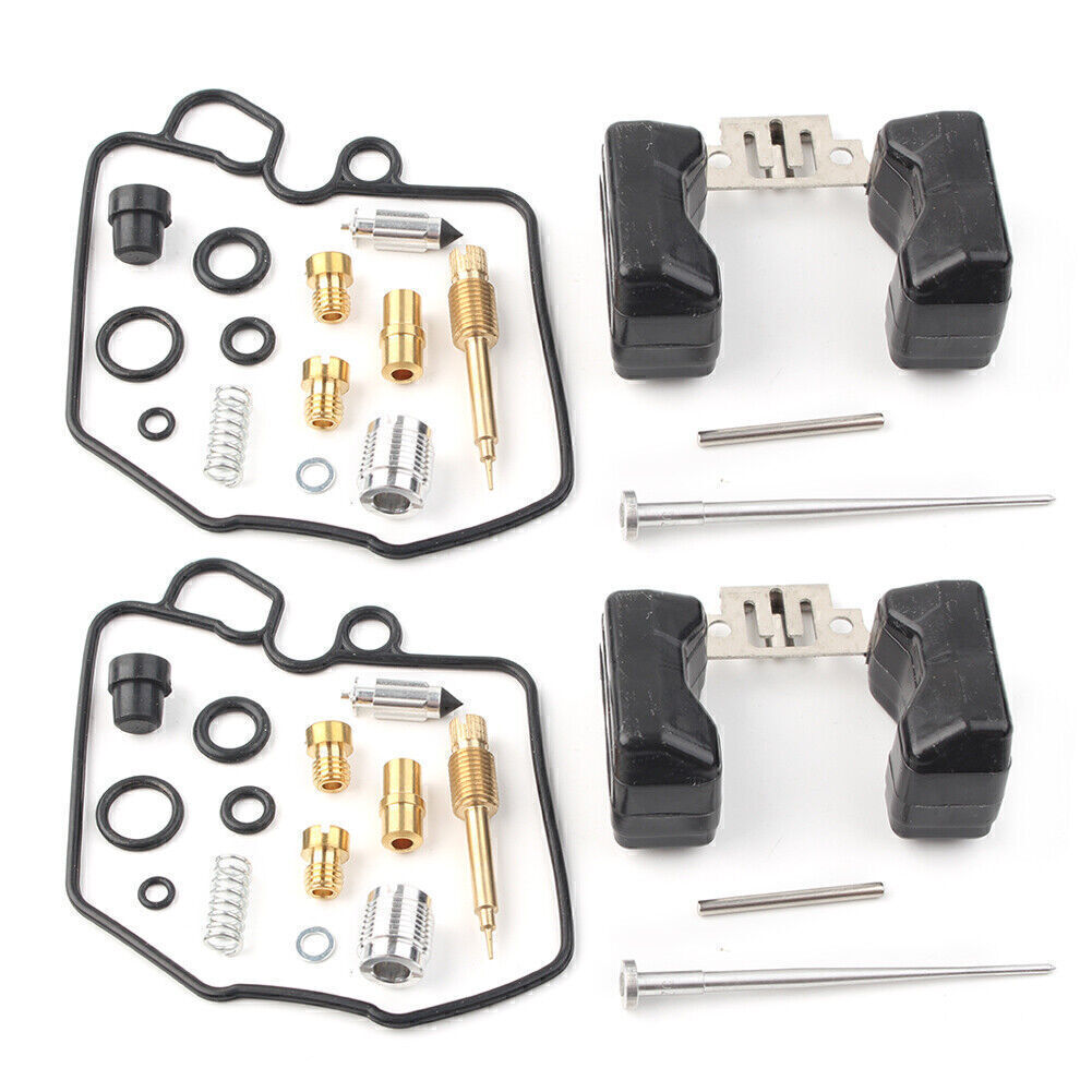 2 Sets Carburetor Rebuild Repair Kit Fit for Honda CX500 GL500 1978-1979