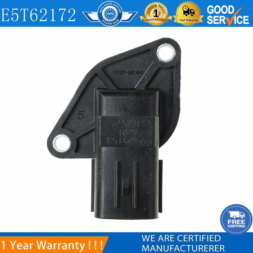 The new MAF mass air flow sensor 1525A027 E5T62172 is suitable for Mitsubishi Outlander.