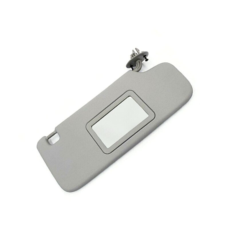 Right Interior Sun Visor for Chevy Sonic 2012-18 Spark 13-16 With Makeup Mirror
