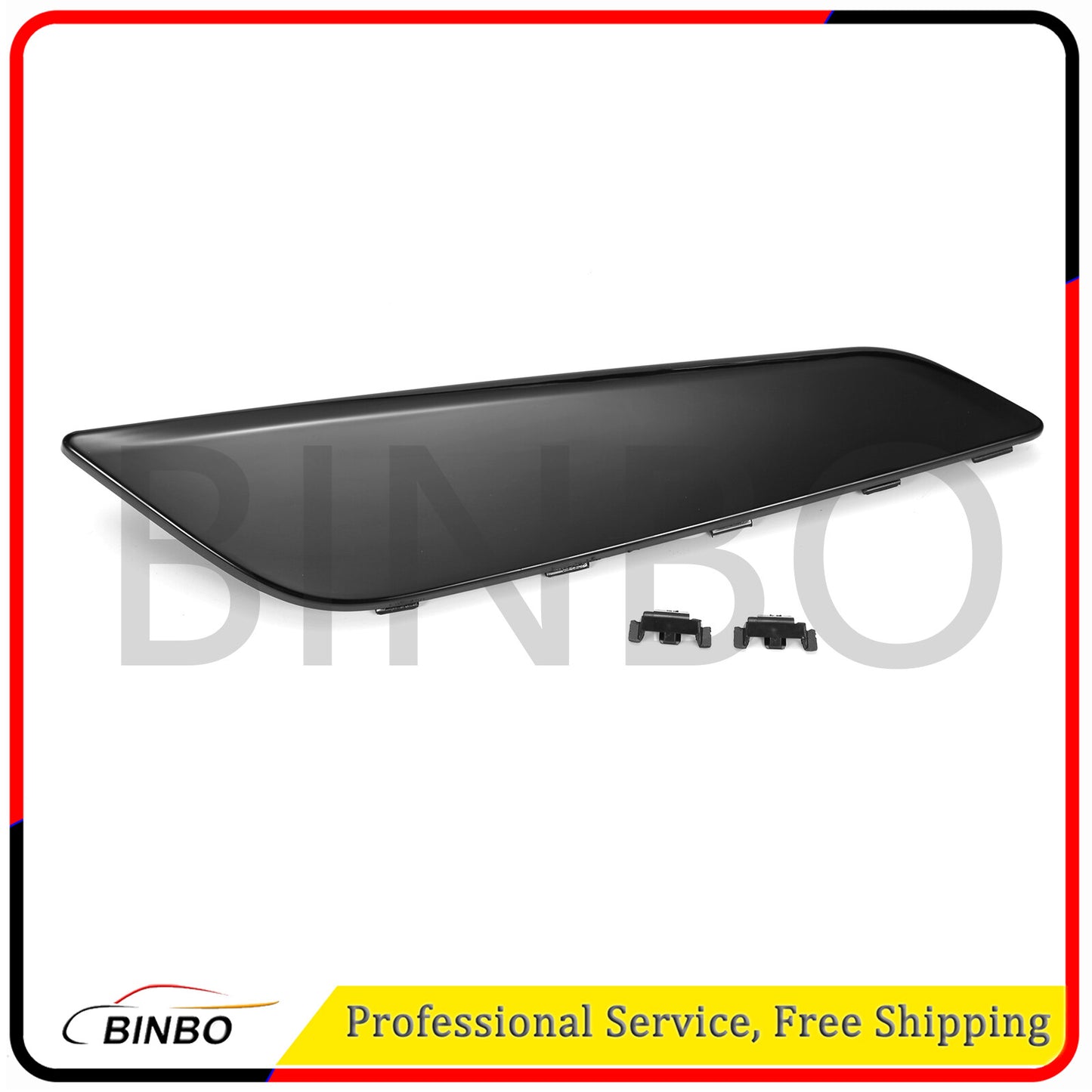 Front Right Side Fender Duct Trim Cover Fit for BMW G30 5-Series 2017-2022 Black