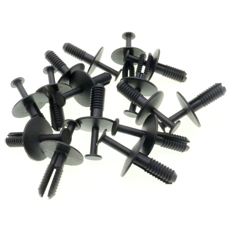 20-piece side skirt molding and fixing clips suitable for Toyota for Lexus 75039-33060