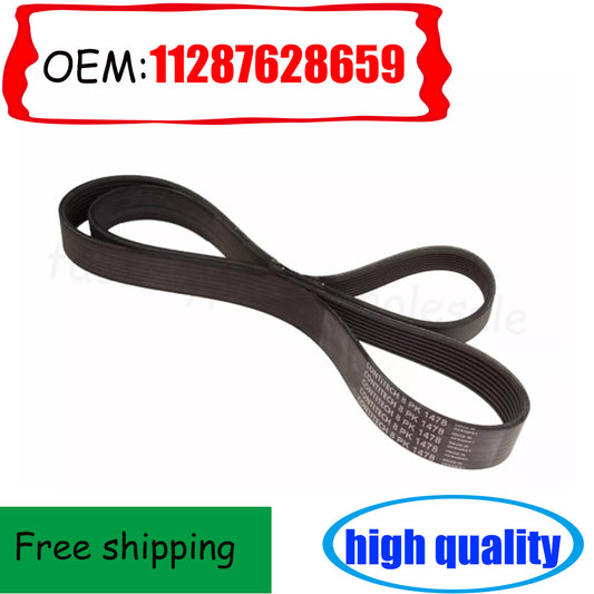 For Serpentine Fan Belt For F10 F07 F12/13 E70 E71 X5 X6 11287628659 n