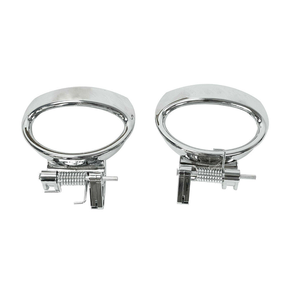 2Pcs Door Handle Chrome Interior Inner Front Rear Driver For 06-11 Chevy HHR Q