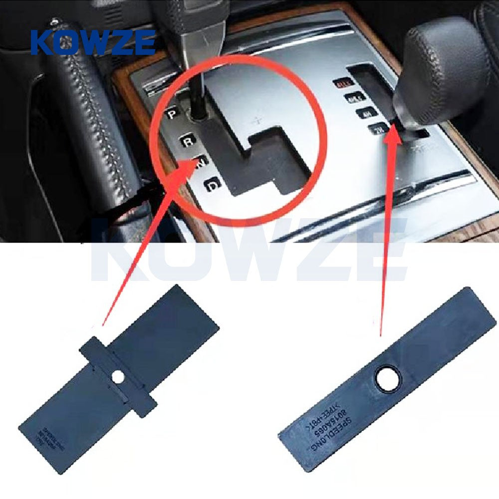 M/T Gearshift Lever Panel Cover for Mitsubishi Pajero Montero 2006-2020 8015A066 Q