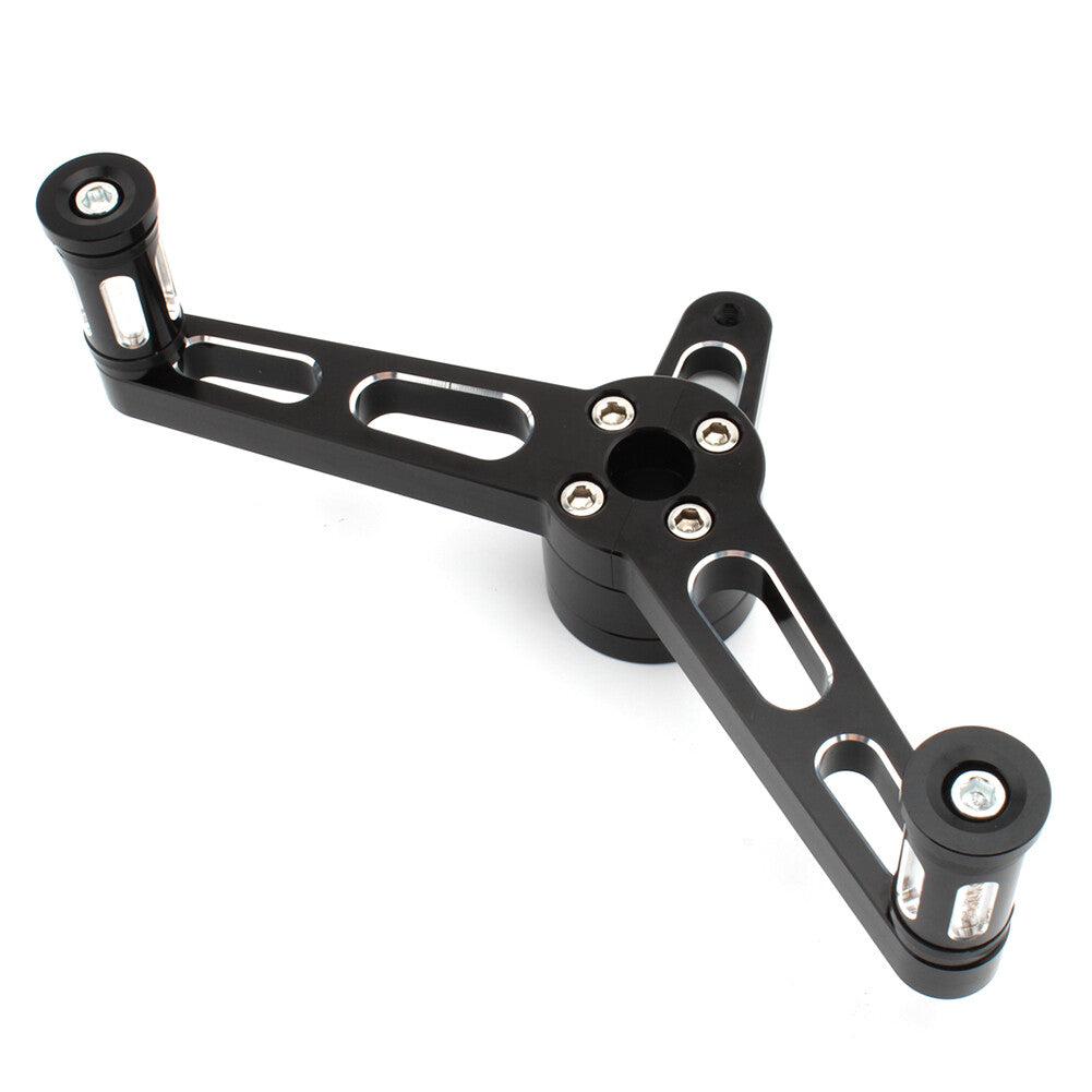 CNC Front Foot Pegs Heel Toe Shifter Lever Fit for Harley Sportster XL883 XL1200
