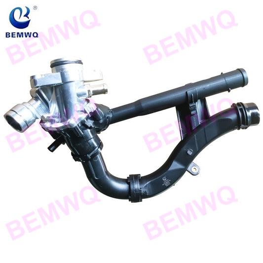 Thermostat assembly aluminum 2742000115 suitable for Mercedes X204 E300 GLC300 C200 C300- n