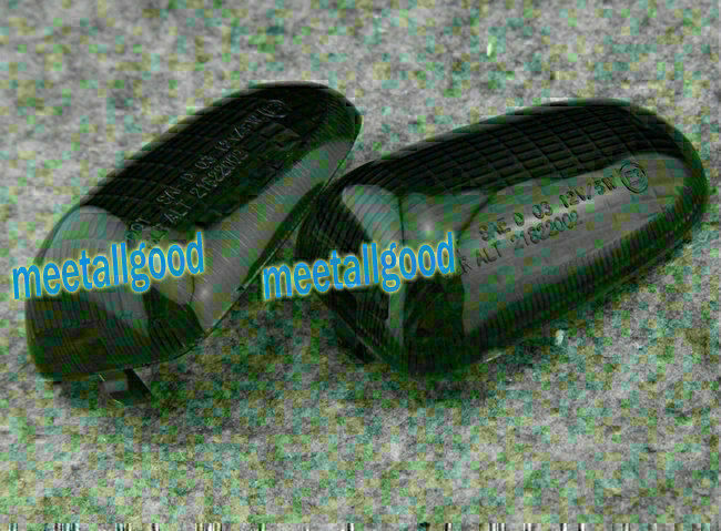 Rear Tail Turn Signals Lens Fit MV Agusta Strada F4 F1000 Brutale 2001 - 2009 gk Q