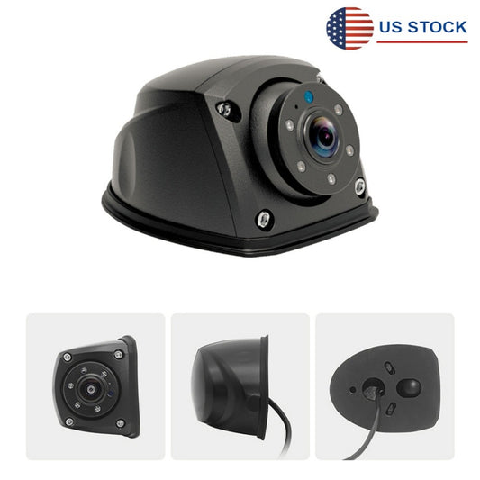AHD 1080P for Mini Heavy Duty Side View Reversing Parking Camera For Truck RV Bus Q