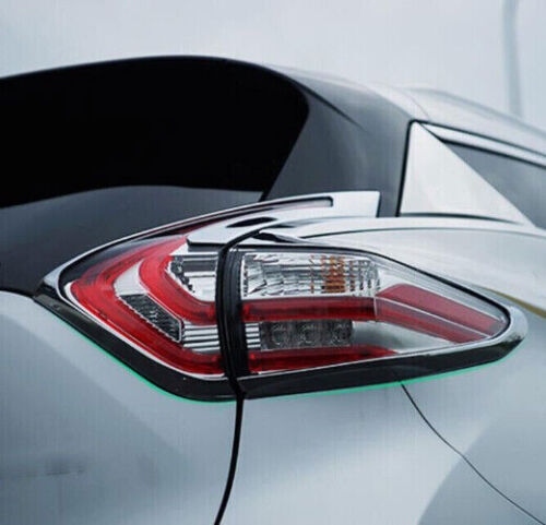 for Nissan Murano 2015-24 Steel Chrome Tail Light Cover Rear Light Strip Trim 4x