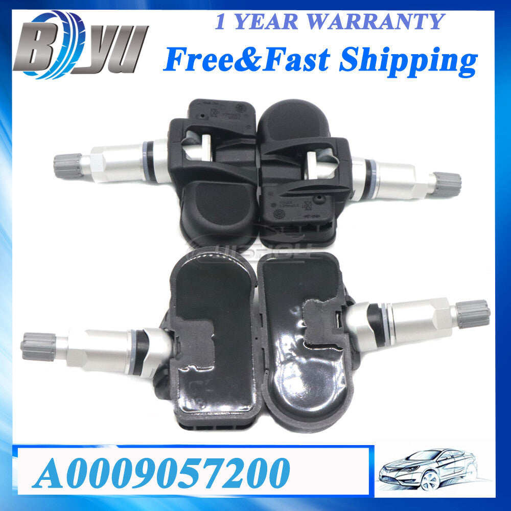 4 TPMS TIRE PRESSURE SENSOR A0009057200 for Mercedes-Benz for Smart Fortwo C250 C300