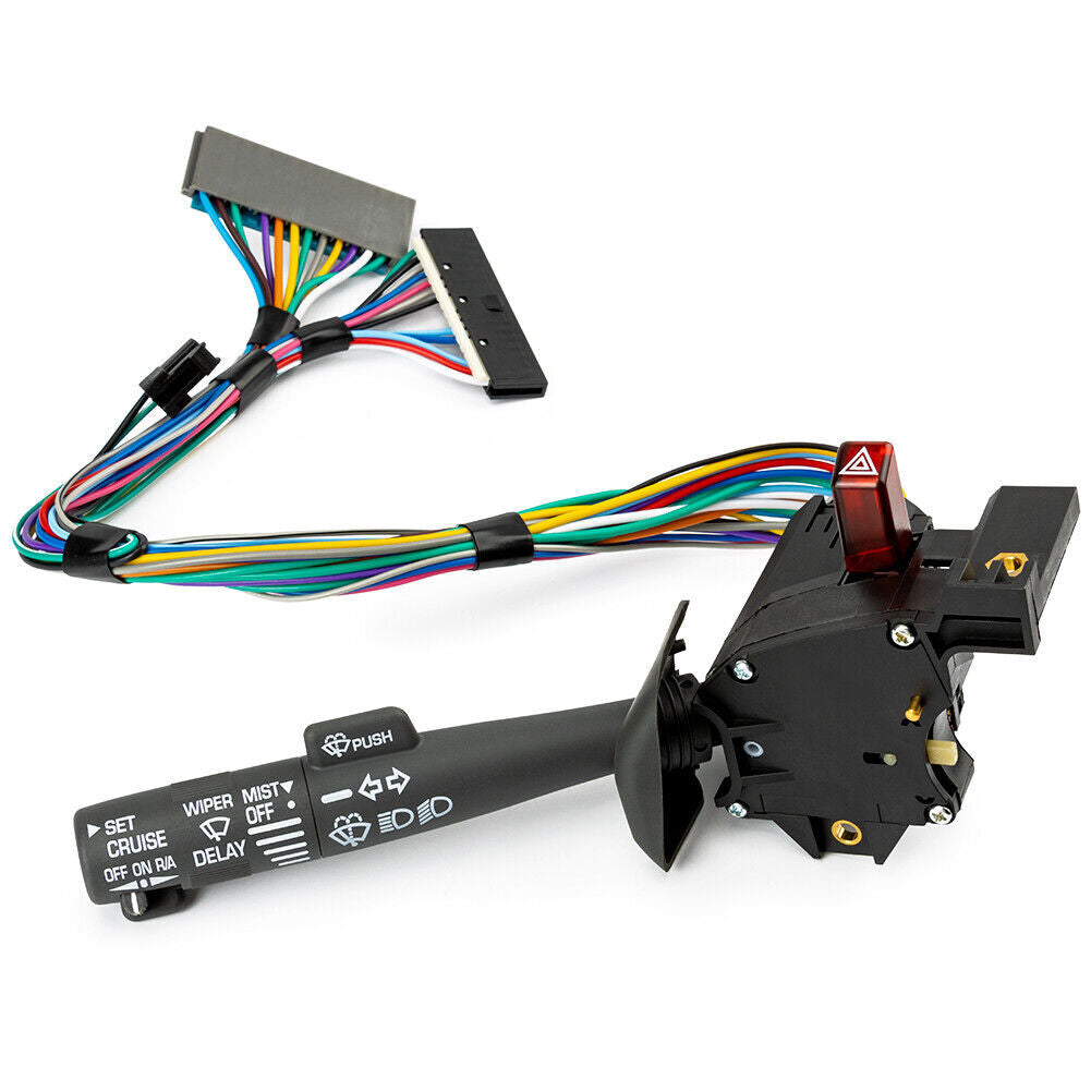 26100985 Wiper turn signal lever switch cruise control for GMC C1500 C2500- v