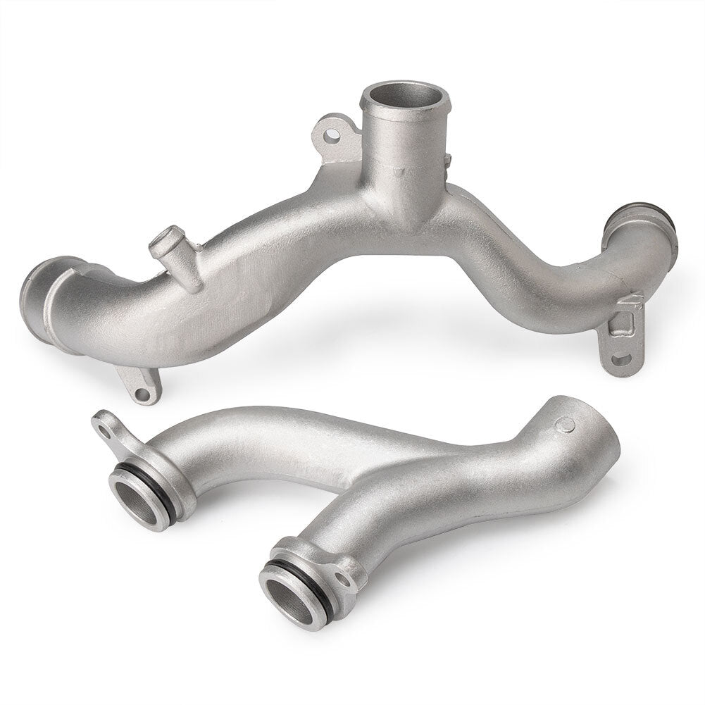 2-Piece Water Pipe/Coolant Piping Upgrade Kit for Jaguar for Land Rover LR092992 + LR090630