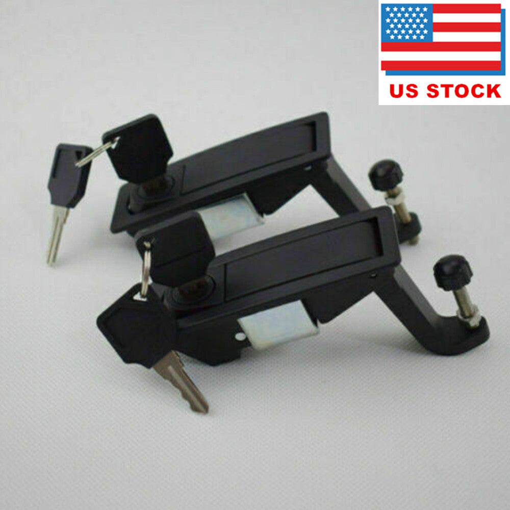 2-Piece Compression Latch Adjustable Manual Button Drive C2-43-25- n