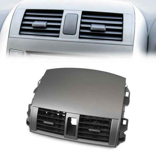 for Toyota for Corolla 2008-2011 2012 2013 Center Dash A/C Outlet Air Vent Panel Q