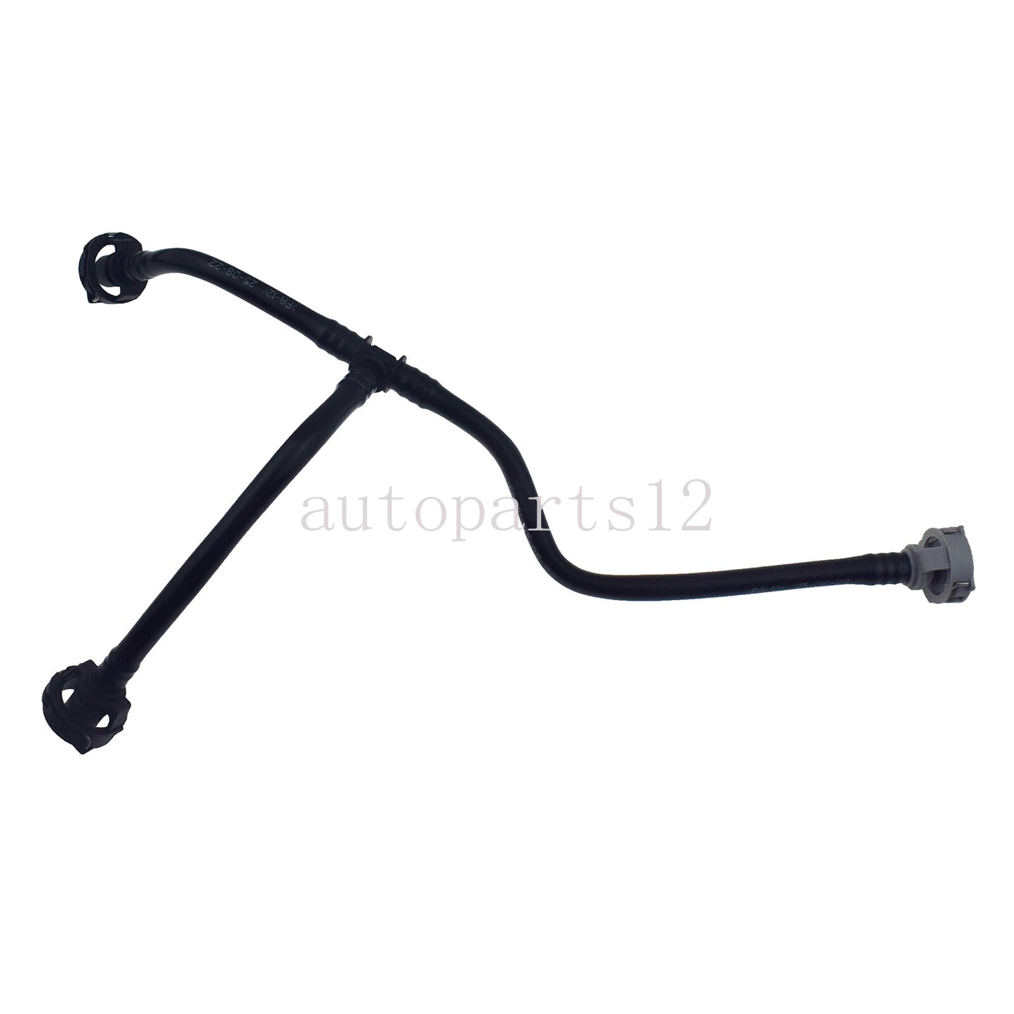 Coolant expansion tank hose pipe 80A121081S is suitable for Audi Q5 2018-2023- v