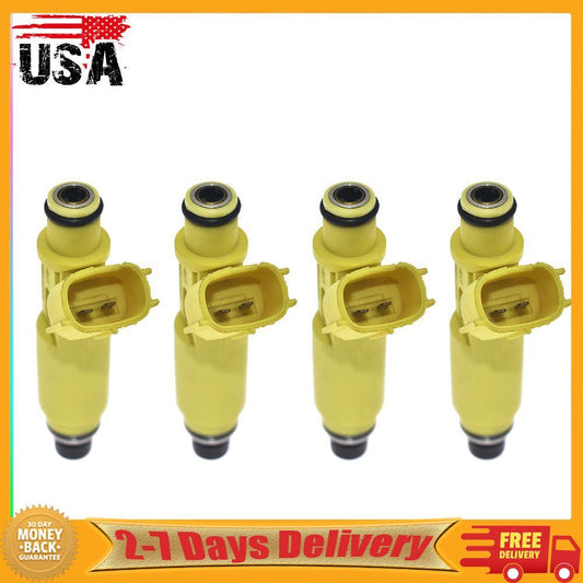 4pcs Fuel Injectors For 2001-2003 for Toyota RAV4 2.0L L4 23250-28050 232500H010