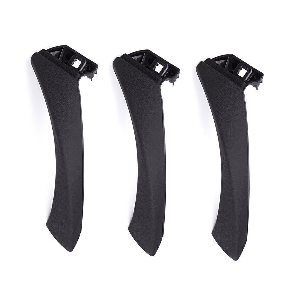 Fit for BMW E90 3-Series Sedan Wagon 3x Door Inner Panel Handle Pull Trim Cover