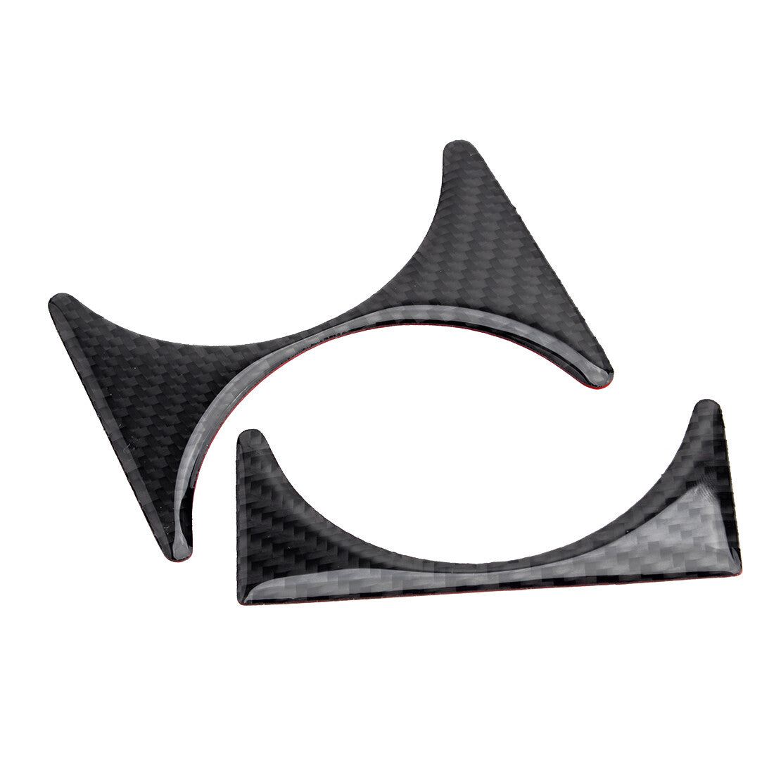 Carbon Fiber Water Cup Holder Panel Trim Fit for BMW 3 Series E46 1998-2005