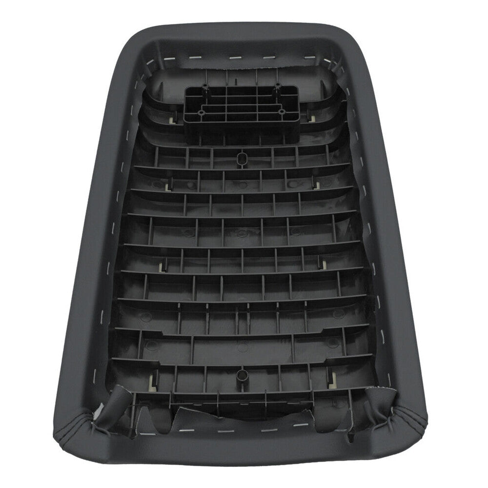 Center Console Armrest Lid Cover Black for Dodge for Charger for Chrysler 300 2011-2017 Q
