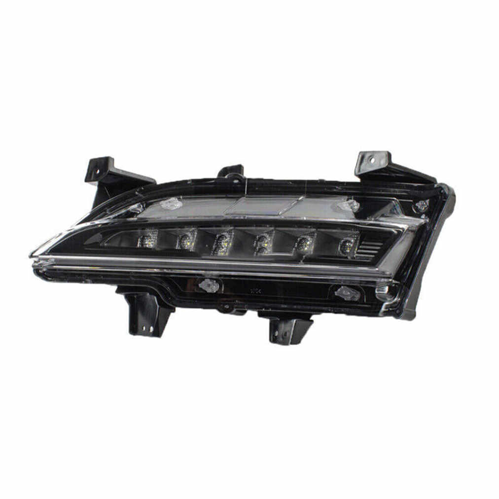 Left Driver Side Front Bumper Fog Light Lamp for Lincoln MKC 2015-2018 2019 LED n