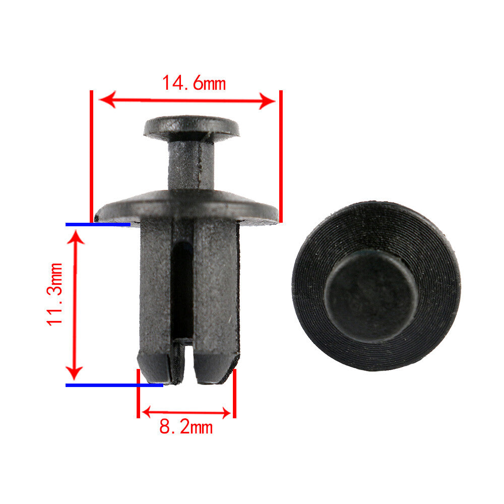 Fits for BMW E39 E46 30Pcs Engine Cooling Fan Shroud Retaienr Fastener Clips Q