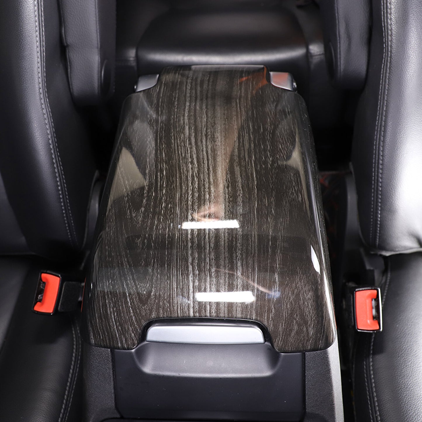 Carbon Fiber Exterior Hood Lid Panel Cover Trim for Corvette C8 Z51 Z06 2020-24- v