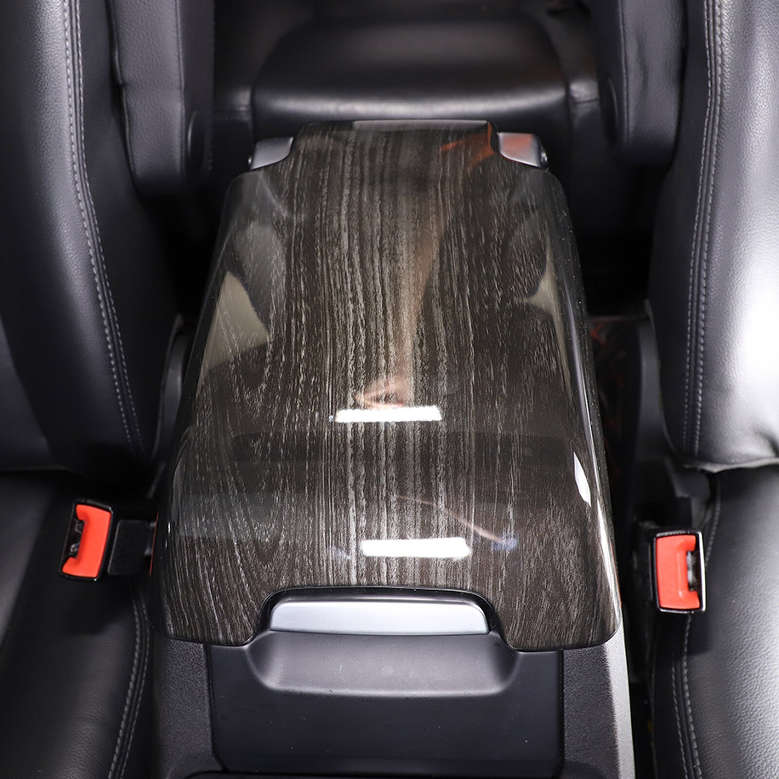Carbon Fiber Exterior Hood Lid Panel Cover Trim for Corvette C8 Z51 Z06 2020-24- v