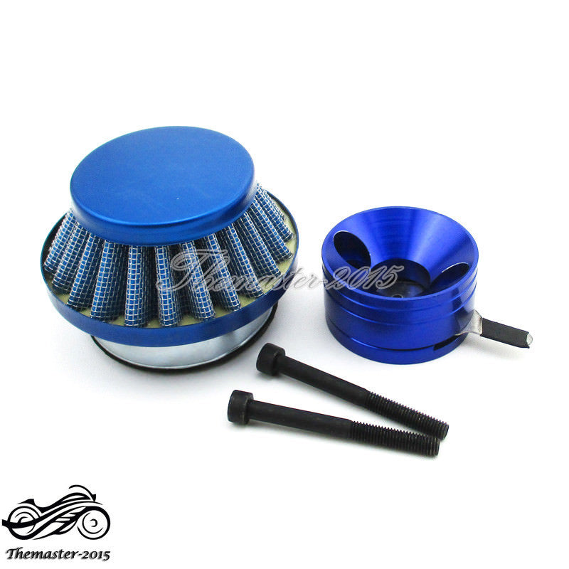 Air Filter  Stack For Cat Eye Pocket Bike X1 X2 X7 33cc 43cc 49cc Gas Scooter Q