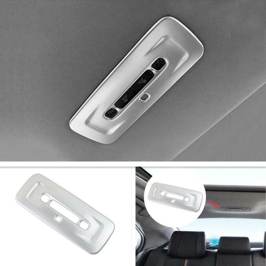 for Honda Accord 2008-12 Carbon Fiber Car Gear Shift Knob Head Panel Cover Trim v