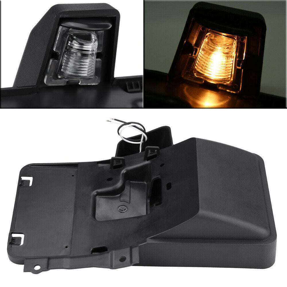 Rear license plate mounting bracket and light for Jeep for Wrangler JK 2007-2018