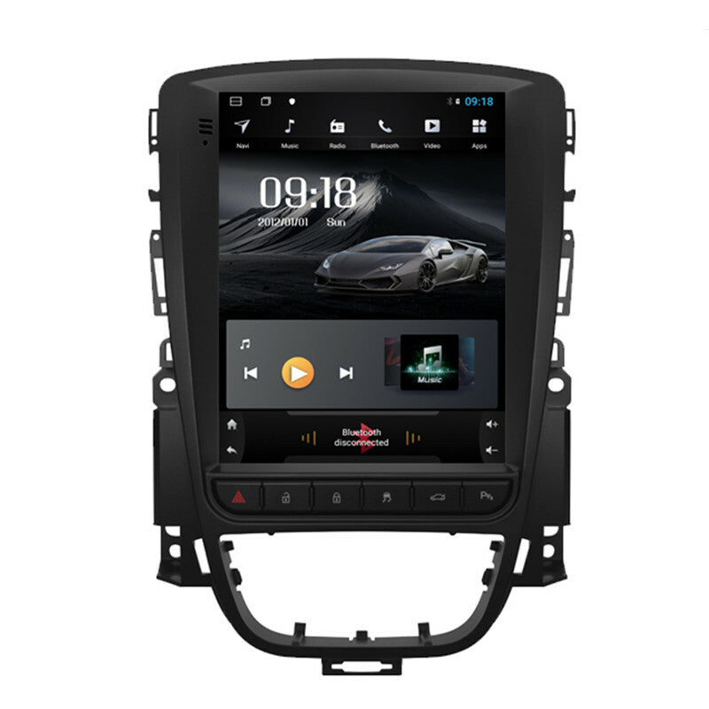 Android Multimedia Player Audio GPS NAV Stereo For 10-14 for OPEL ASTRA J for VAUXHALL