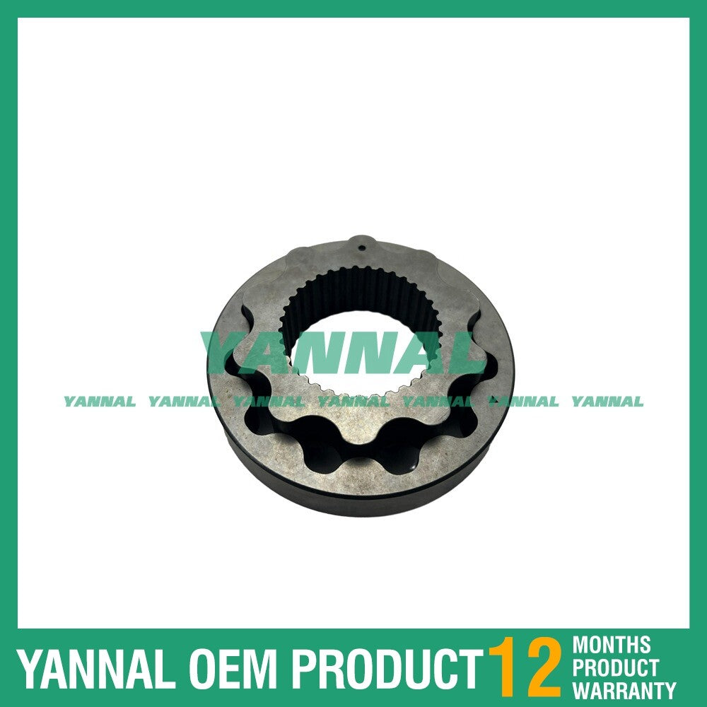 J112 excavator engine oil pump -