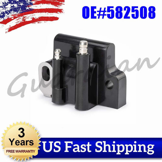 1x Ignition Coil 582508 New Repair Kit For Johnson Evinrude 18-5179 183-2508