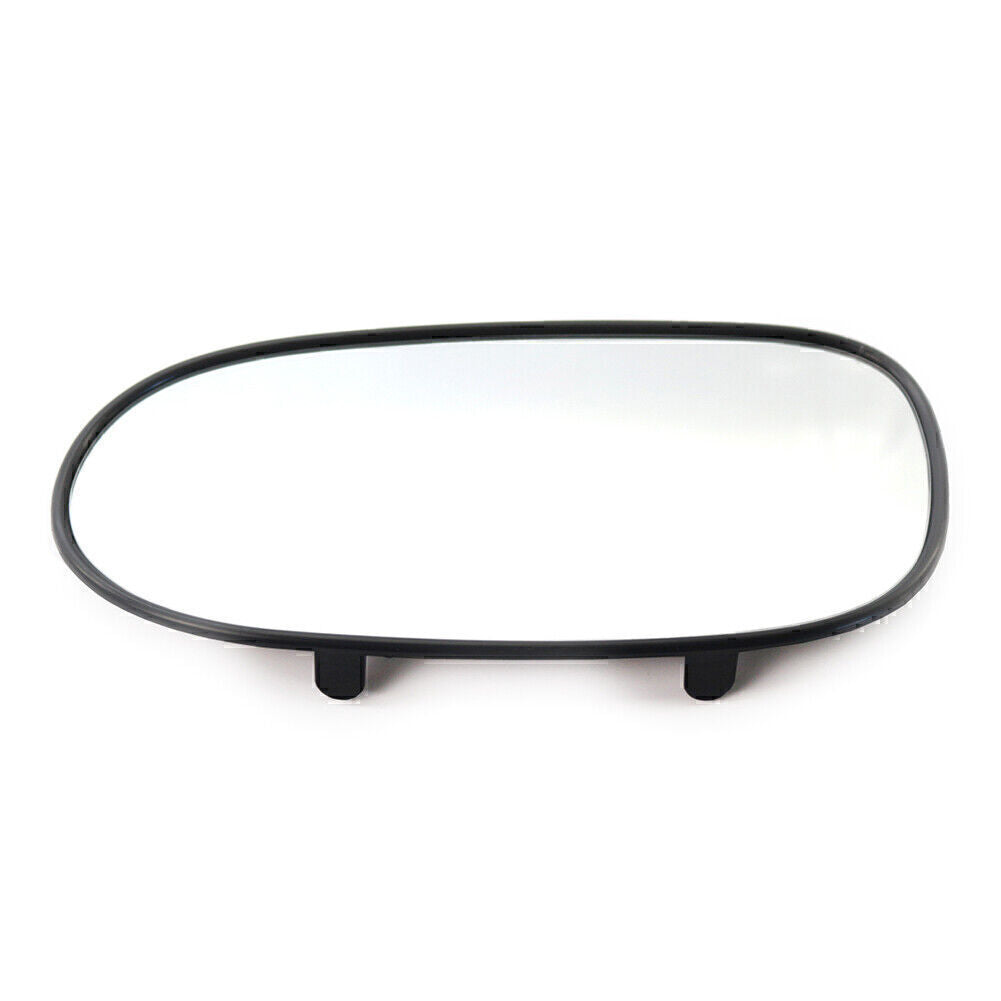 Right Side Fit 2005-2013 for Chevrolet for Corvette Mirror Glass Smooth Heated White