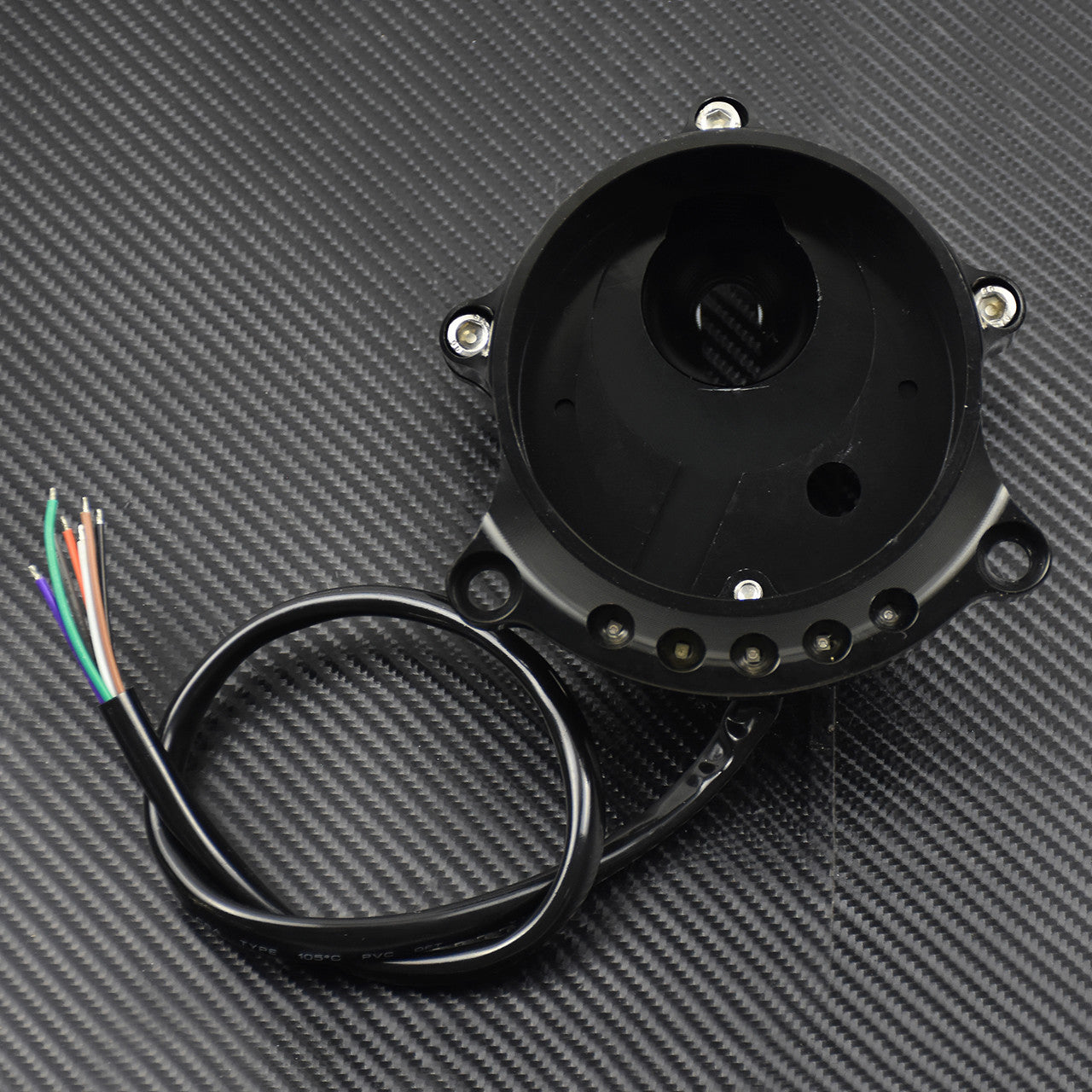 Speedometer Gauge Meter Housing Mount Bracket Fit for Harley Sportster 883 1200 Q