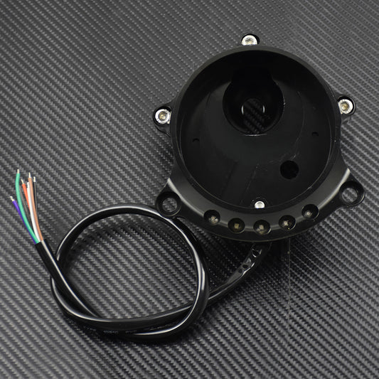 Speedometer Gauge Meter Housing Mount Bracket Fit for Harley Sportster 883 1200 Q
