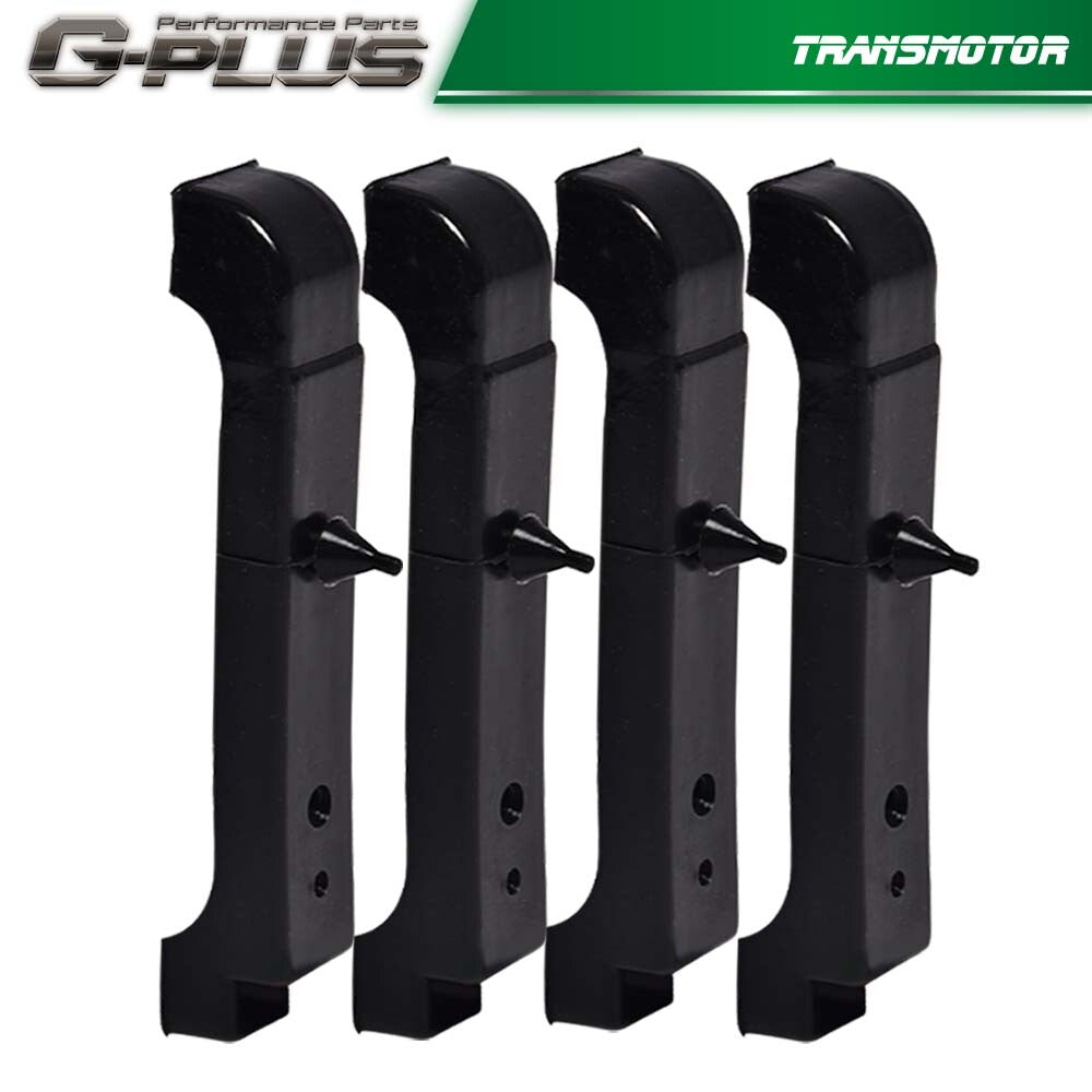 4-piece rubber 4-core radiator mounting pads/support pads suitable for 68-81 General Motors vehicles