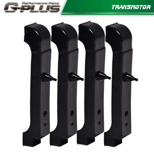 4-piece rubber 4-core radiator mounting pads/support pads suitable for 68-81 General Motors vehicles