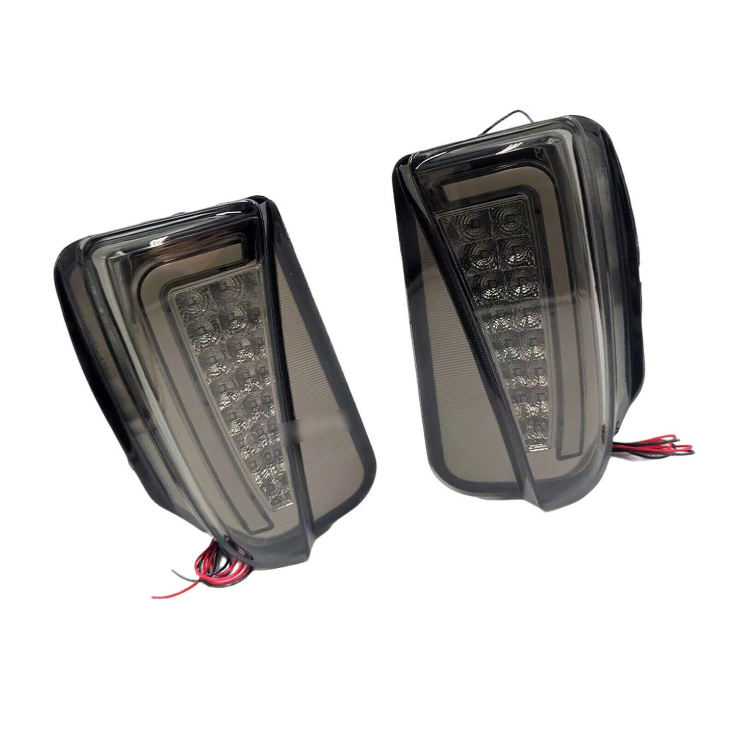 LED switch fog turn signal lights (DRL lights) smoked for 2012-2015 for Toyota Prius