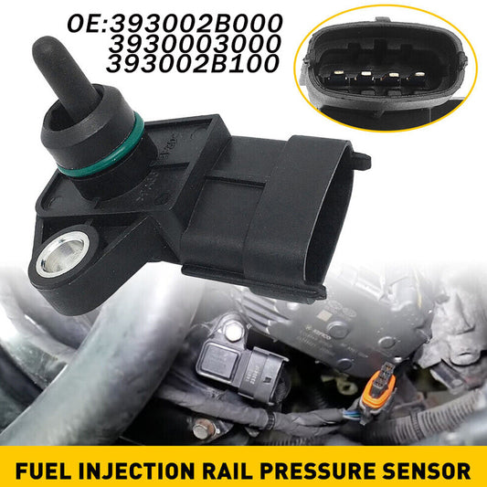 1-piece map sensor for Kia Cerato Sorento Sportage Rio Optima Soul 393002B000