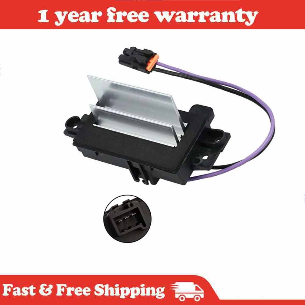 HVAC Blower Motor Resistor Front For 2003 2004 2005 2006 for GMC for Sierra 1500 2500 HD