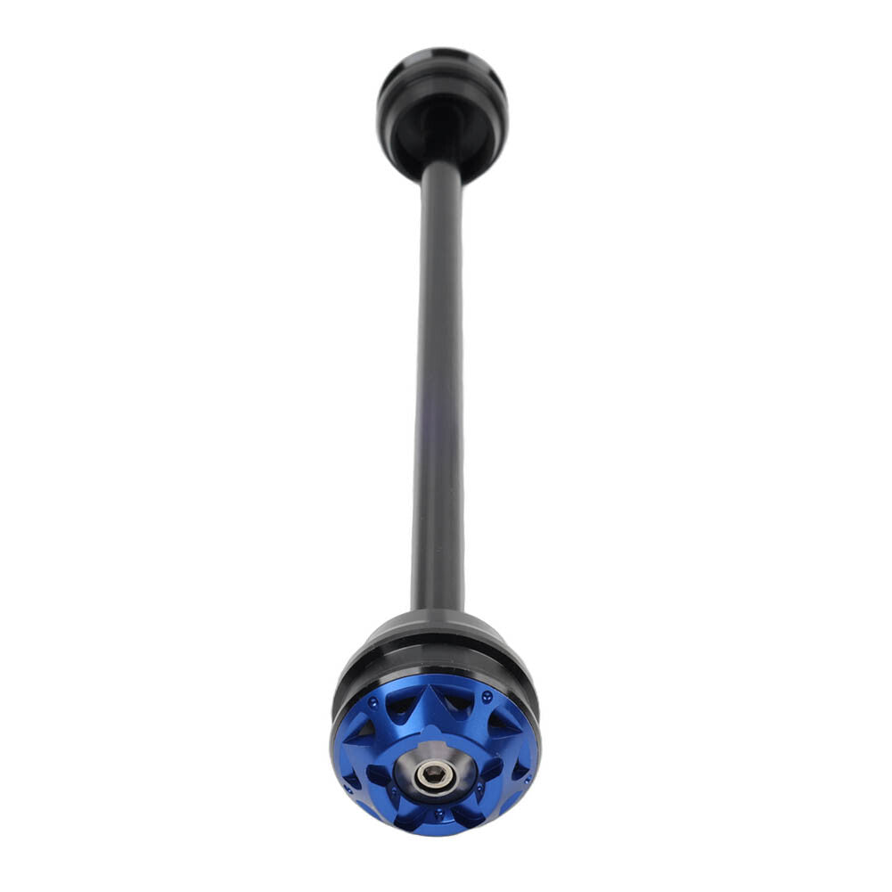 Blue Rear Wheel Slider Axle Crash Protector Cap for Yamaha TMAX530 2012-2021 Q
