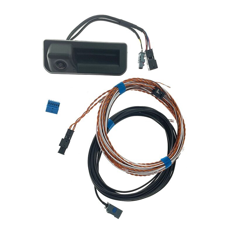 High-definition parking rearview camera with high-angle cable, suitable for Q2, Q3, F3, 81A827566A, 2019 ~ 2023.