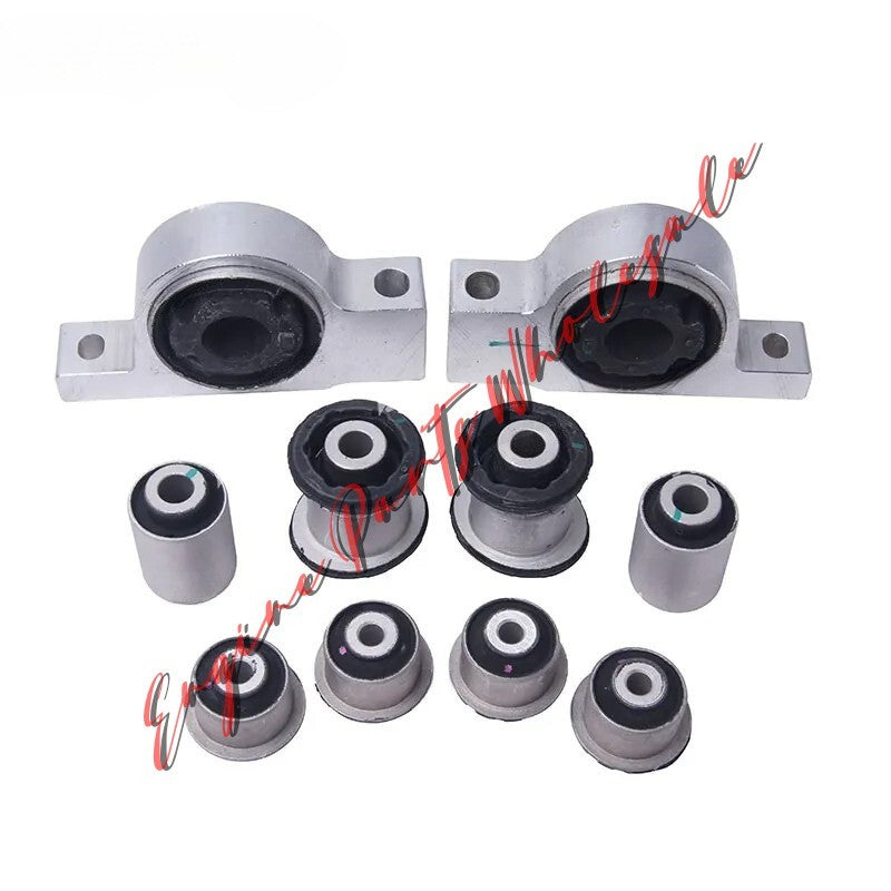 10PCS Front Suspension Lower Control Arm Bushing Kit for Volvo V90 XC60 XC90 Q