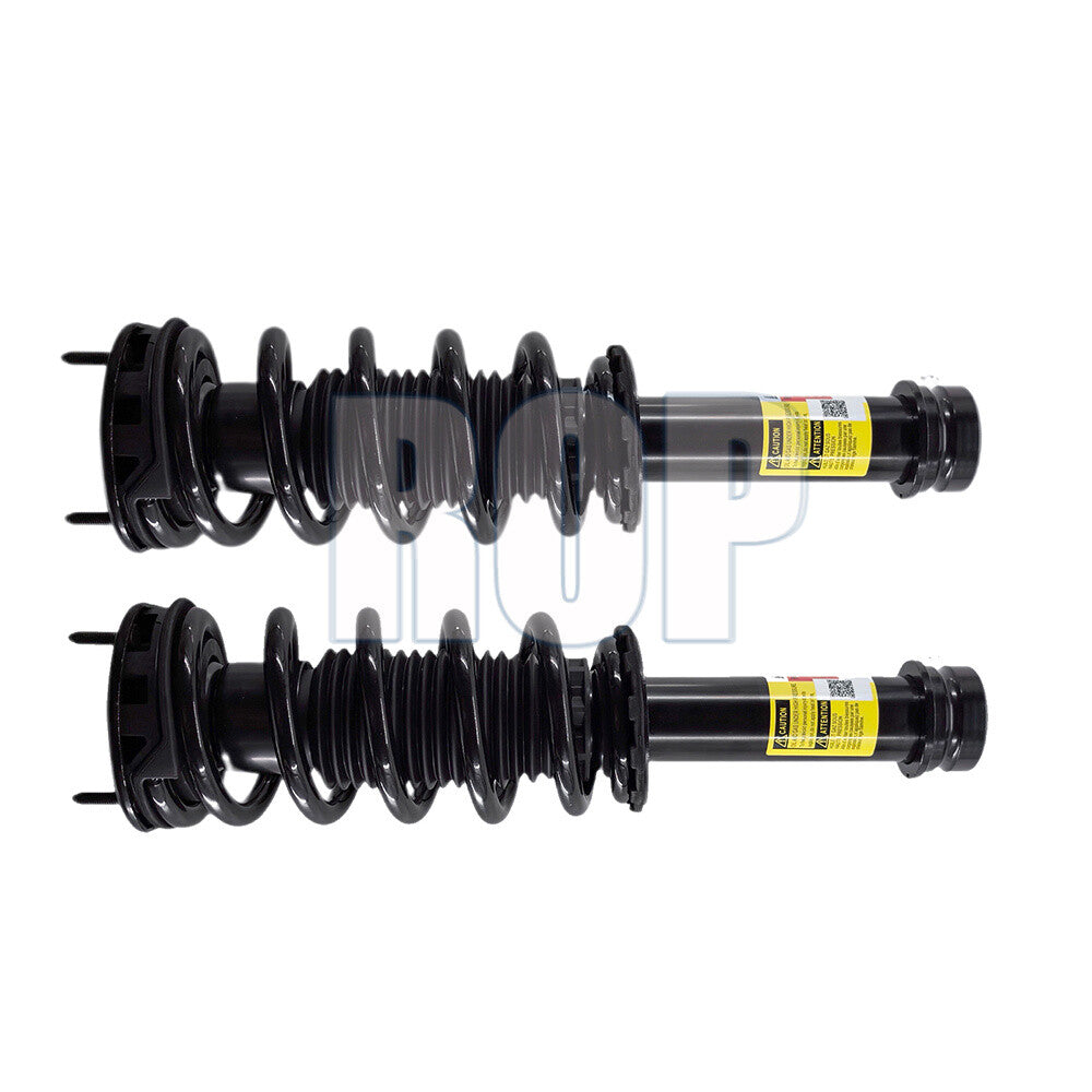 Pair Front Shock Absorber Struts Assys Assembly Fit for Tesla for Model S AWD 2015-2019