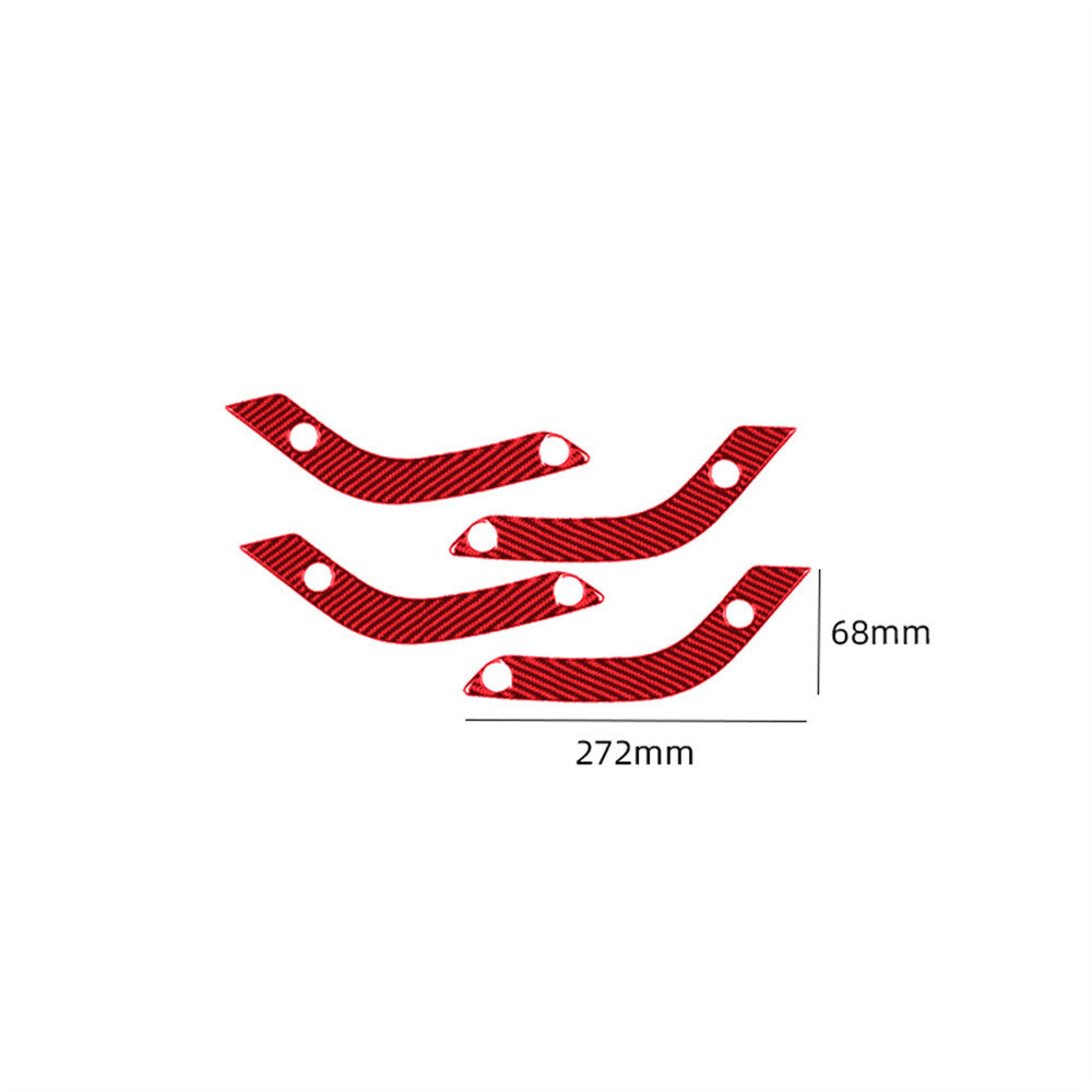 Carbon Fiber Interior Headlight Control Cover Trim For Z4 E89 2009-2016 v