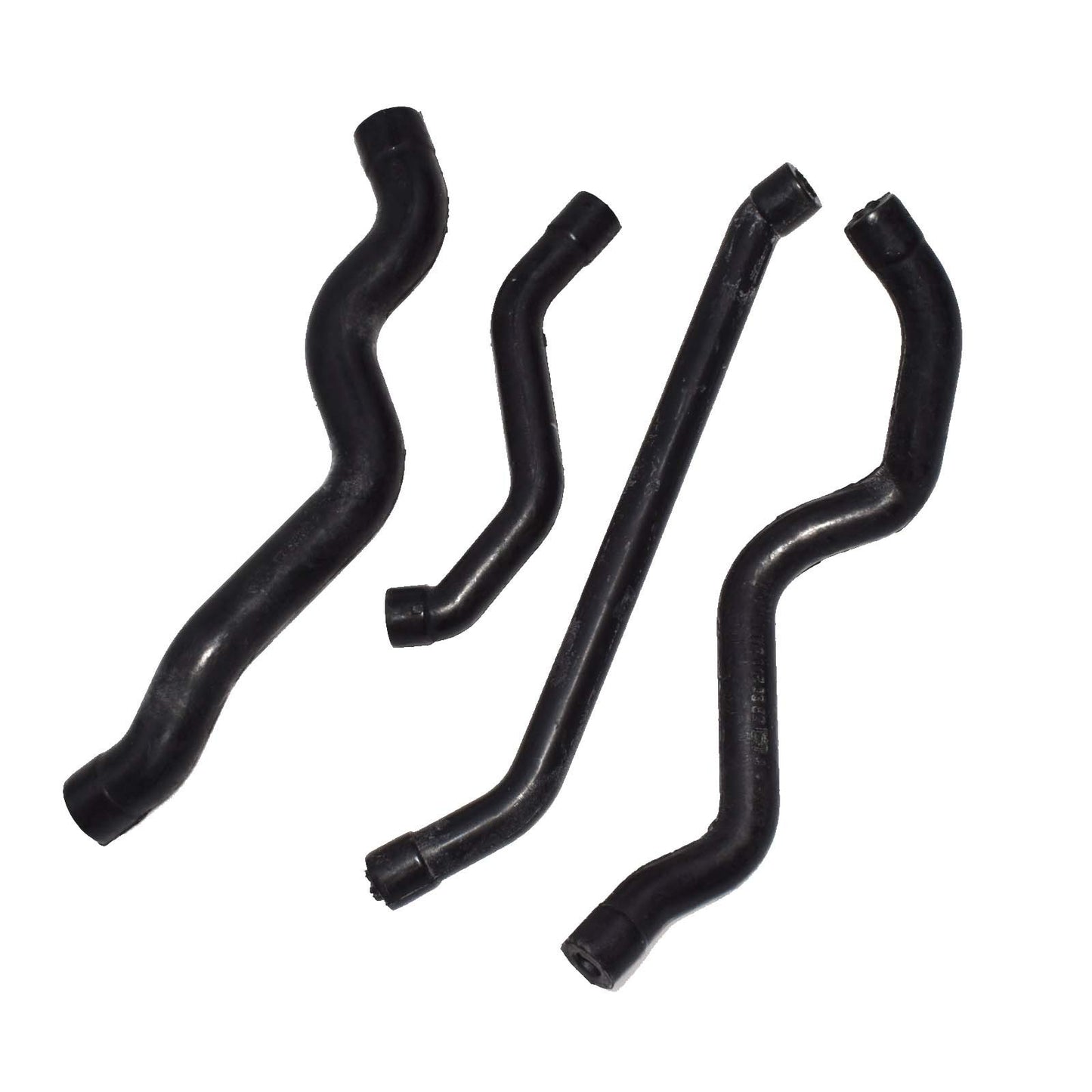 Engine crankcase vent hose kit (4 pieces) suitable for W202 W203 W211 W210- n